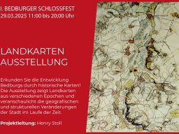 Landkarten Ausstellung